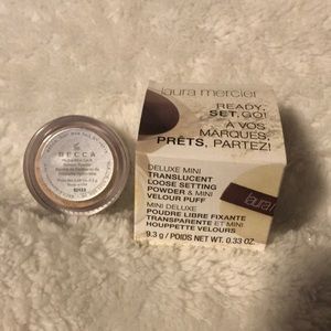 Laura Mercier & Becca Mini Setting Powders